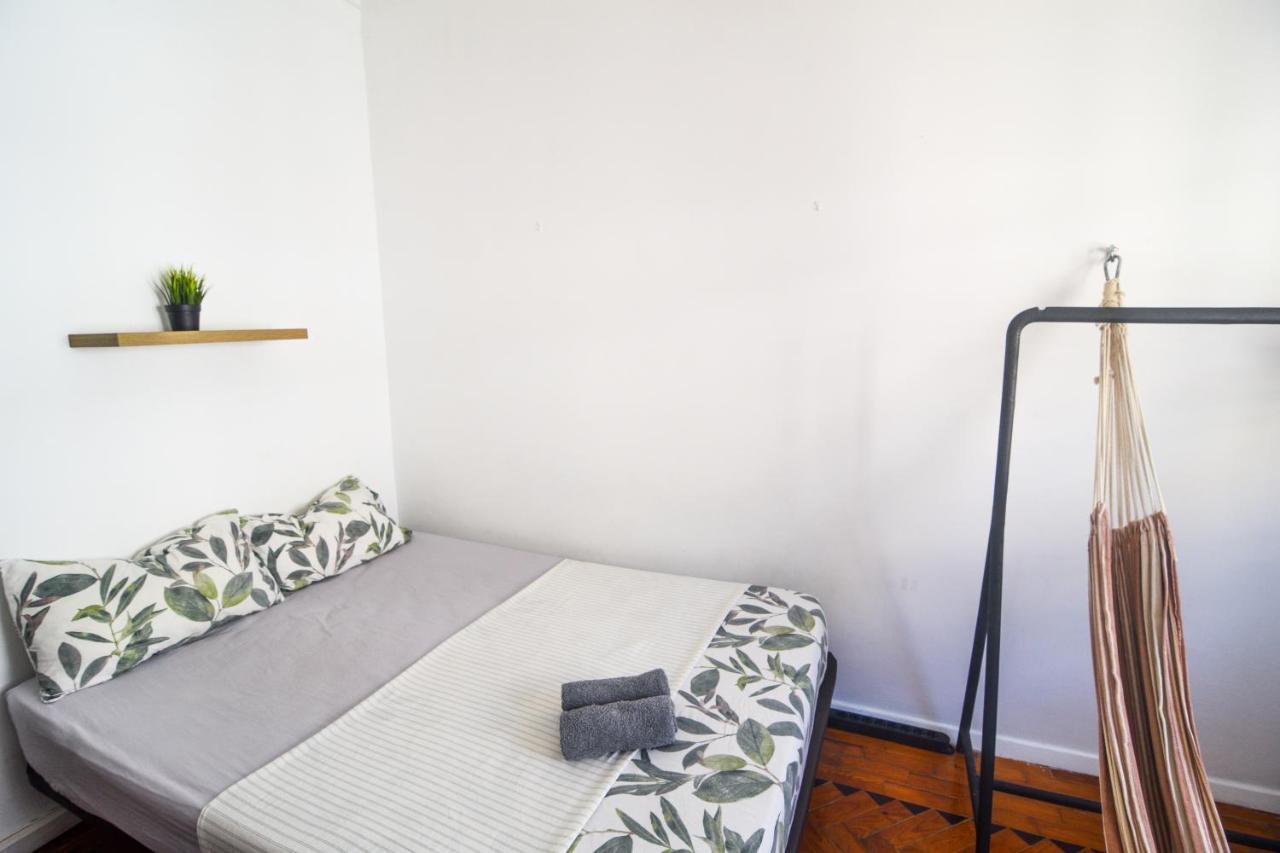 Maria Shared Apartment In Central Lisbona Esterno foto