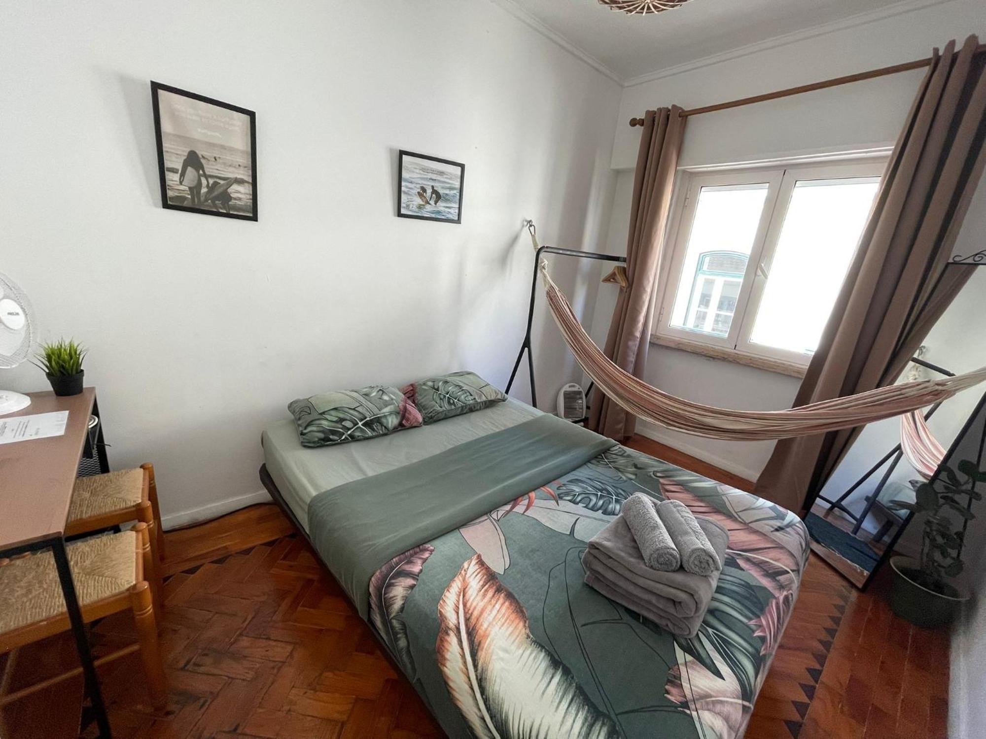Maria Shared Apartment In Central Lisbona Esterno foto