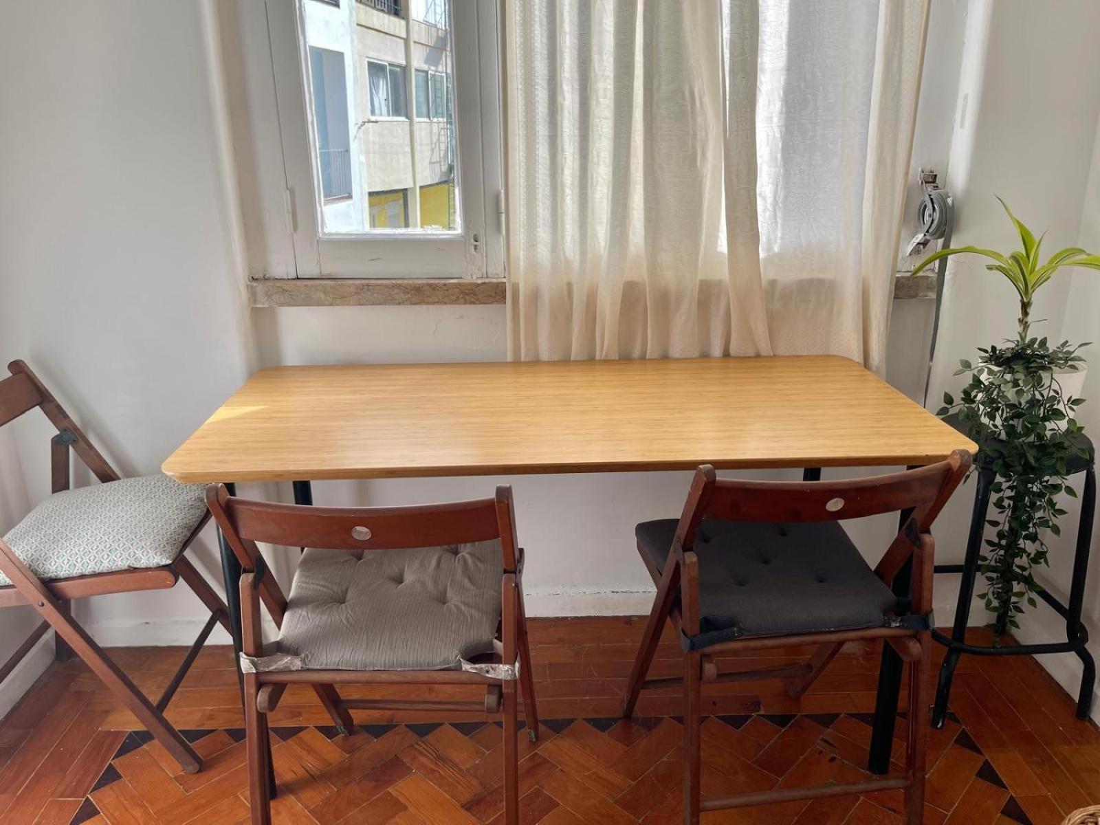 Maria Shared Apartment In Central Lisbona Esterno foto